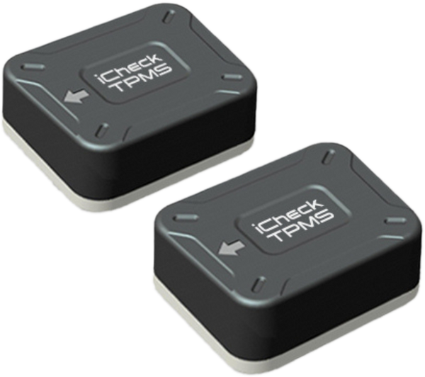 iCheckTPMS Wheel Bearing Temperature Sensors Single Axle Kit (2 Sensors)