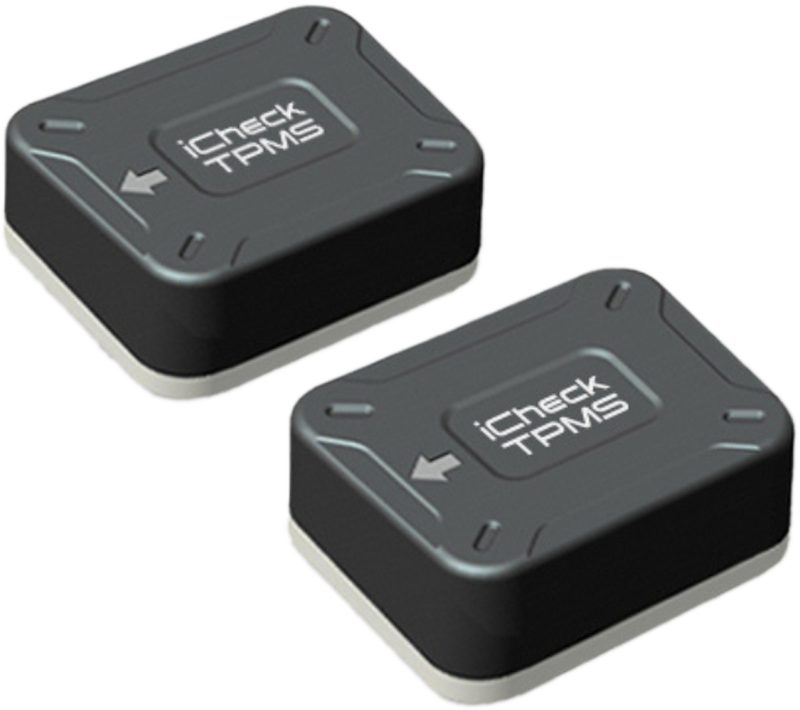 iCheckTPMS Wheel Bearing Temperature Sensors Single Axle Kit (2 Sensors)