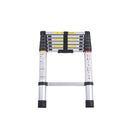 Traderight Multipurpose Ladder Telescopic Aluminium Extension Single-side 2m