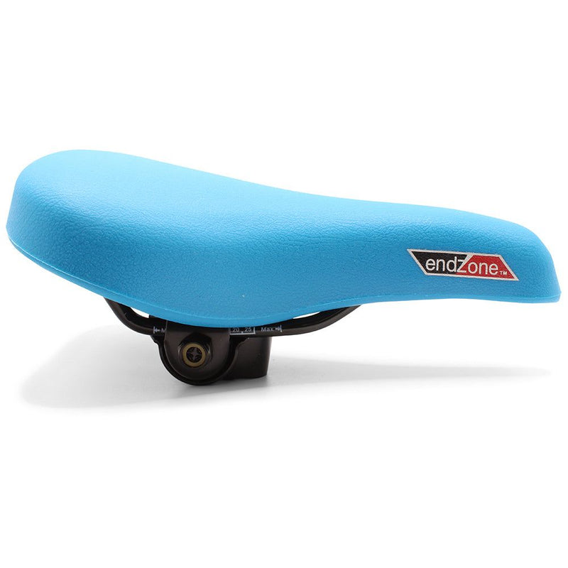 Endzone Bike Seat/Saddle for 16" - 20" Kids Bikes Light Blue