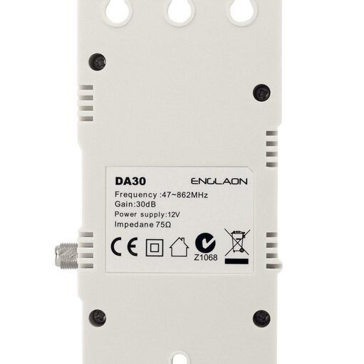 12V Digital TV Signal Amplifier Booster