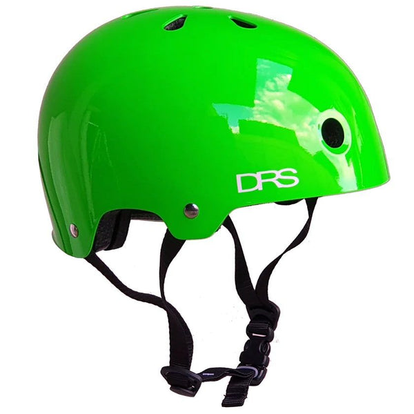 DRS Lime Green Gloss Kids to Adult Size Bike Helmet AS/NZS Safety Standard Certified
