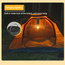Camping LED Telescopic Flashlight Tripod Rechargeable Emergency Lamp