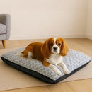 Pawz Pet Bed Dog Calming Soft Warm Plush Mattress Comfy Removable Washable Cover