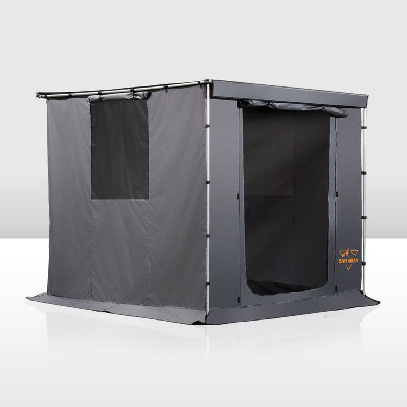 San Hima Car Side Awning Tent 2x2.5m/2.5x3m Portable Camping Waterproof Shade