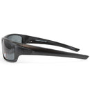 Dirty Dog Clank Satin Black/Grey Polarised Men's Sports Sunglasses