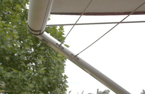 Easy Hang 17' (5.18m) Stainless Steel Clothes Line