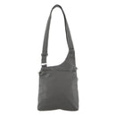 2pc Pierre Cardin Anti-Theft Crossbody Bag Set - Turquoise & Grey (Slash Proof)