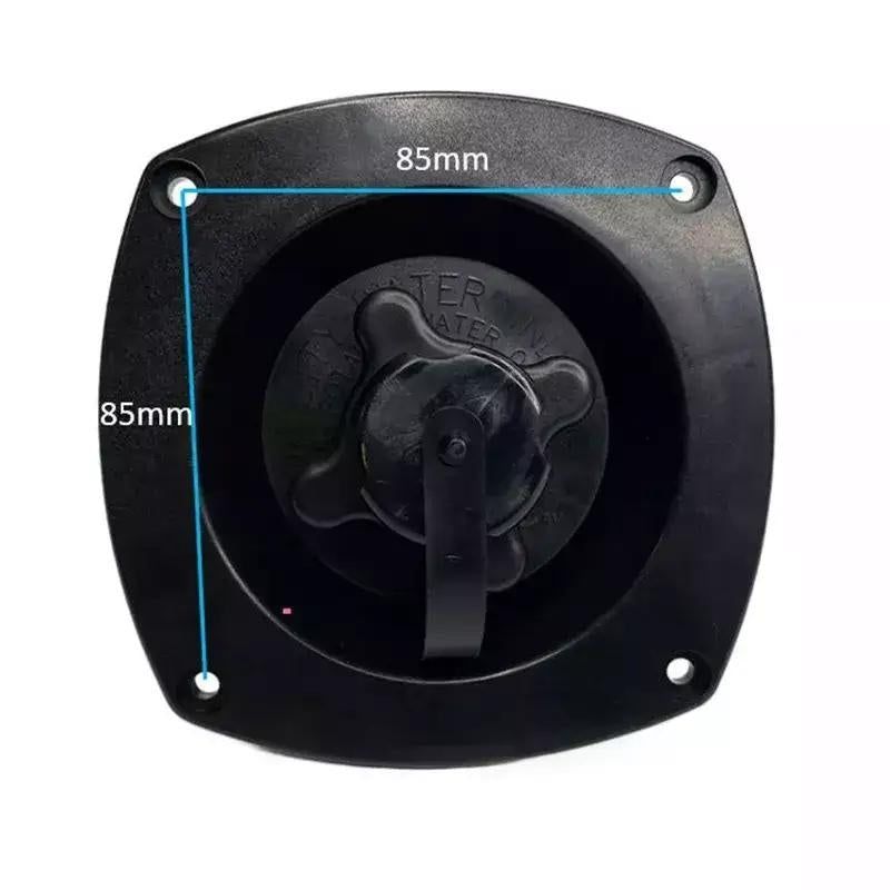 SHURFLO PRESSURE REGULATOR BLACK