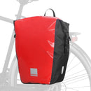 Sahoo 20L Single Rear Pannier Bike Bag - Size  40 x 33 x 17cm Red