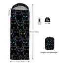 Cat Camping Sleeping Bag Lightweight Outdoor Quilt