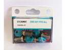 Camec One Key Fits All - 4 Barrel Kit