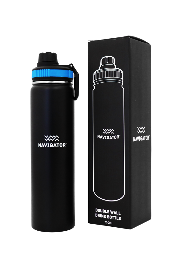 DOUBLE WALL DRINK BOTTLE 750ml