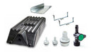 AL-KO 95L Fresh Water Tank with Cover, Brackets & Fittings