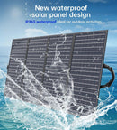 Premium 160W Foldable Solar Blanket