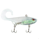 85mm Chasebaits Curly Vibe 2.0 Standard (13g) Soft Vibe Fishing Lure