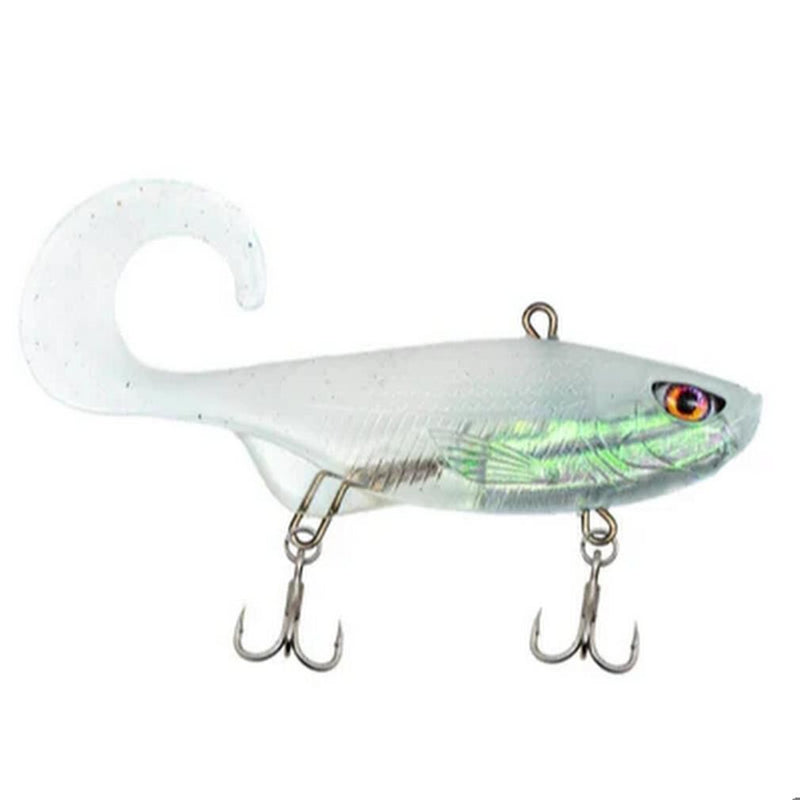 85mm Chasebaits Curly Vibe 2.0 Standard (13g) Soft Vibe Fishing Lure