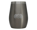Toadfish Outfitters 10oz Non-Tipping Wine Tumbler Cup - Double Walled Stainless