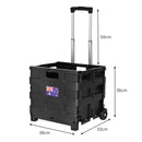 Foldable Shopping Trolley