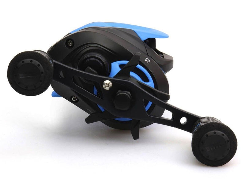 Okuma Serrano Baitcaster Fishing Reel - 7 Bearing Low Profile Baitcast Reel