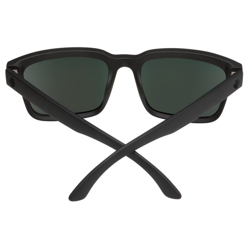 Spy Helm 2 Soft Matte Black Happy Grey Green Red Spectra Sunglasses