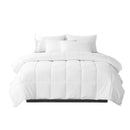 Dreamz All Season Quilt Siliconized Fiberfill Duvet Doona Summer Winter King