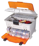 Flambeau T4 Pro Multiloader Tackle Box With 5 Tackle Trays and Zerust Dividers