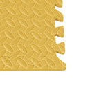 Bopeep EVA Foam Kids Play Mat Floor Kid Crawling Interlocking Home Yellow 60x60
