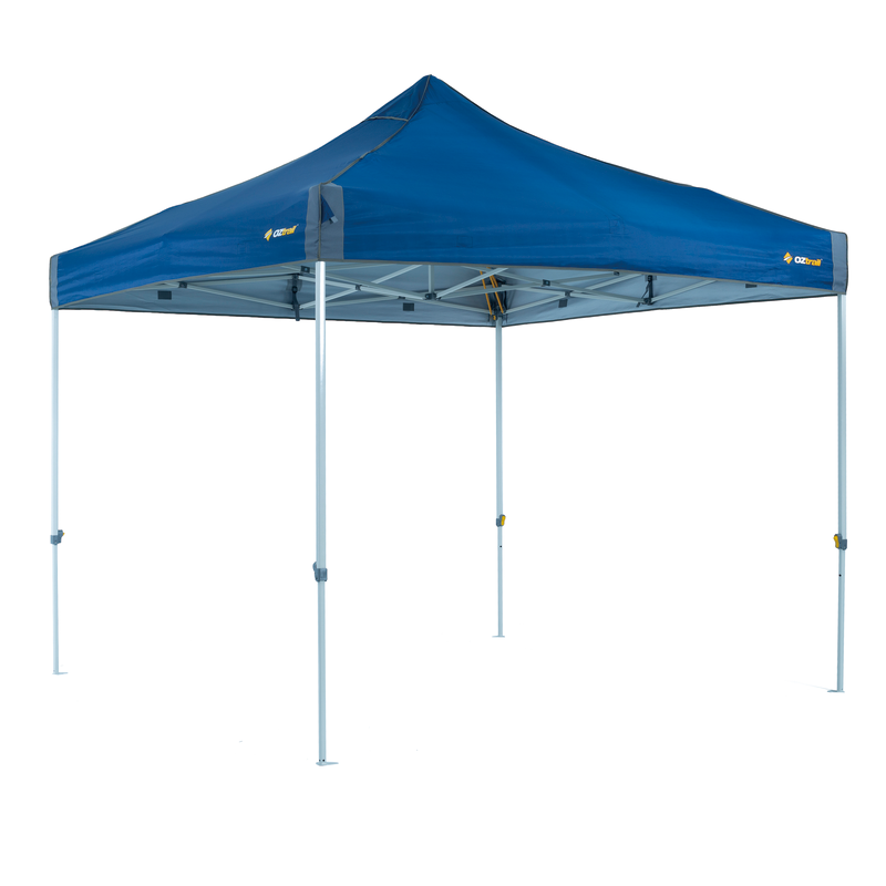 Oztrail Hydroflow Deluxe Gazebo 3.0m Blue