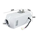 Premium 5kW Diesel Heater - Aluminium Shell