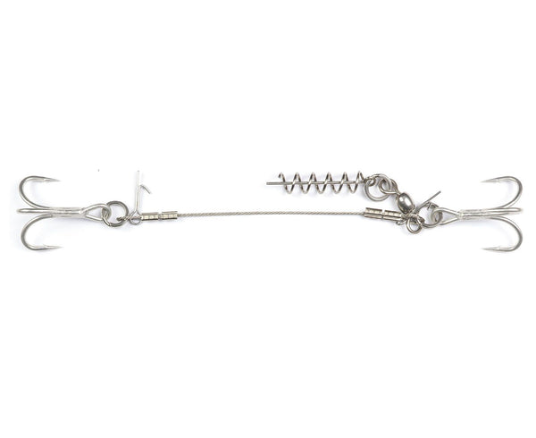 TT Lures Enforcer Size 1/0 Wire Harness Rig