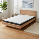 Dreamz Single Mattress Gel Memory Foam Cooling Breathable 15cm Medium Firm