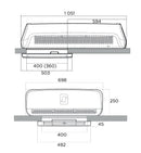Eberspächer Breezonic 3.5kW Reverse Cycle Air Conditioner with Inverter