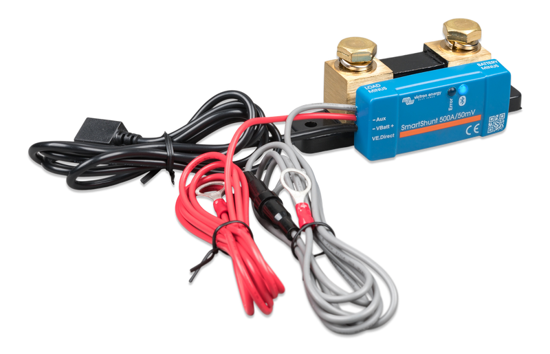 Victron Energy IP65 SmartShunt 500A/50mV