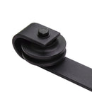 4m Antique Classic Style Double Sliding Barn Door Hardware Track Roller Kit