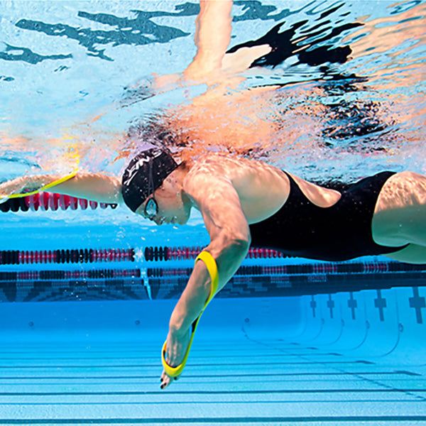 Finis Forearm Fulcrum Swimming Stroke Correction Training Paddles