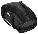 Thule Chasm 40L Duffel Overnight Travel Bag - Black (Convertible Duffle Backpack)