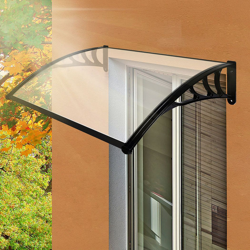 Mountview Window Door Awning Outdoor Canopy UV Patio Rain Cover DIY 1m X 1.2m