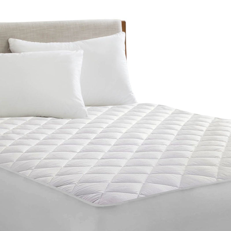 Dreamz Fully Fitted Waterproof Microfiber Mattress Protector in Queen Size