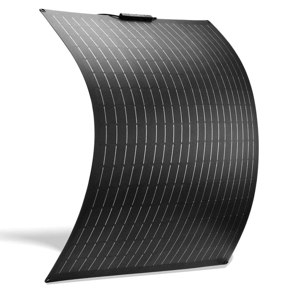 100W Flexible Solar Panel - Black
