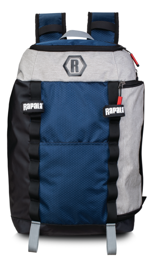 Rapala CountDown Fishing Backpack with Multiple Storage Pockets