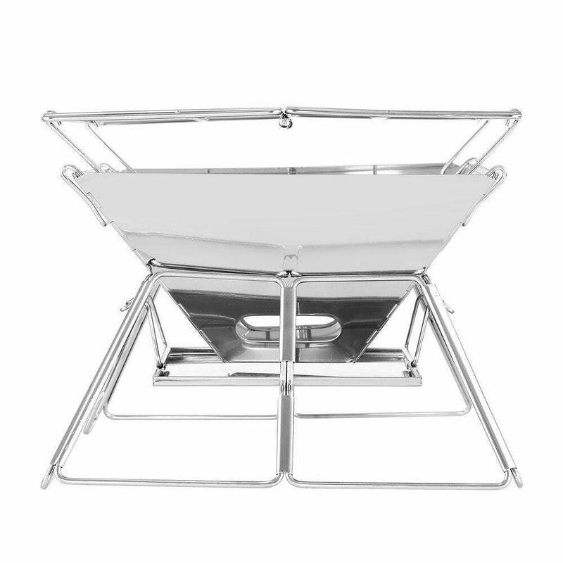 Stainless Steel BBQ Firepit