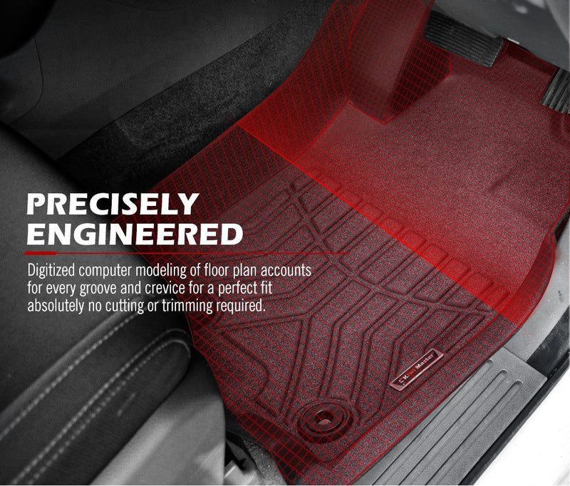 KIWI MASTER 3D TPE Car Floor Mats Liner fit Toyota Landcruiser Prado 150 MY&nbsp;2013-Current