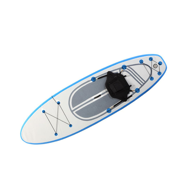 Traderight Group  Extra Wide Stand Up Paddle Board Kayak Inflatable Surfboard Paddle board Surf