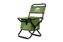 Foldable Fishing Chair Backrest Backpack Camouflage Portable Fishing Equipment Fishing Bag And Chair