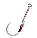 2 Pack of Size 11/0 VMC 7264SA Fishfighter Single Jig Assist Hooks