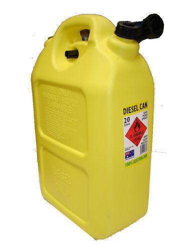 20 Litre Diesel Jerry Can with Pourer