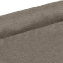 Pawz Orthopedic Dog Bed Memory Foam Cushion Cat Calming Mat Washable XL Coffee