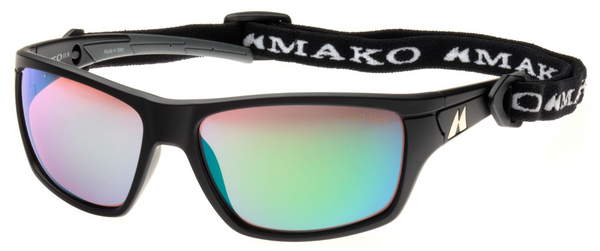 MAKO NEMESIS 9612 MTBLK GLASS HD ROSE GREEN MIRROR