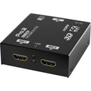 Por.2 2 Way HDMI Splitter 1 In 2 Out